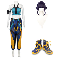 HUNTRIX Zoey Kostüm KPop Demon Hunters Zoey Cosplay Outfits