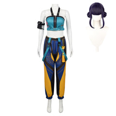 HUNTRIX Zoey Kostüm KPop Demon Hunters Zoey Cosplay Outfits