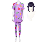 Zoey Schlafanzug Kpop Demon Hunters HUNTRIX Zoey Sleepwear Cosplay Kostüm