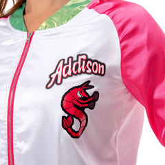 Zombies 3 Addison Wells Cosplay Kostüm Jacke Halloween Karneval Outfits