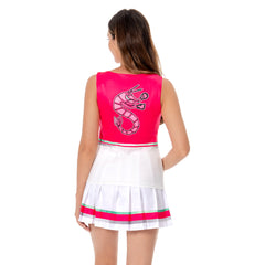 Zombies 3 Cheerleader Cosplay Kostüm Kleid Halloween Karneval Outfits