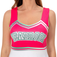 Zombies 3 Cheerleader Cosplay Kostüm Kleid Halloween Karneval Outfits