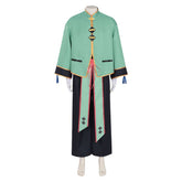 A‑Yuan grün Kostüm Set Link Click Season3 A‑Yuan Cosplay Outfit