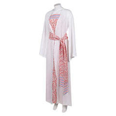 ABBA Anni-Frid Synni Lyngstad Retro Style Kleid Cosplay Outfits