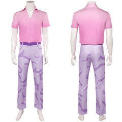 Abby Saja rosa Kostüm Set Demon Hunters Saja Boys Abby Cosplay Outfits