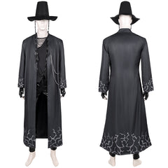 Abby Saja schwarz Kostüm Set K-Pop: Demon Hunters Boys Group Saja Boys Abby Outfits