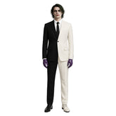 Absolute Two-Face weiß schwarz Kostüm Set Absolute Batman Harvey Dent Cosplay Outfit