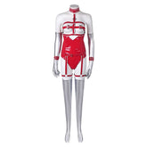 Ada Wong rot Jumpsuit Resident Evil 4 Ada Wong Cosplay Outfits