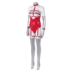 Ada Wong rot Jumpsuit Resident Evil 4 Ada Wong Cosplay Outfits
