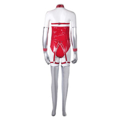 Ada Wong rot Jumpsuit Resident Evil 4 Ada Wong Cosplay Outfits