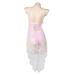 Aerith Gainsborough Badeanzug Final Fantasy VII: Ever Crisis Damen Aerith 2tlg. Bademode