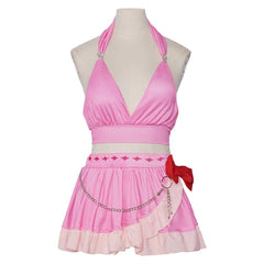 Aerith Gainsborough rosa Kostüm Set Final Fantasy VII Aerith Gainsborough Cosplay Outfit