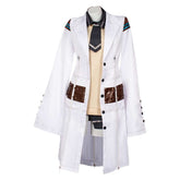 Agnes Tachyon weiß Kostüm Set Uma Musume: Pretty Derby Agnes Tachyon Cosplay Outfit