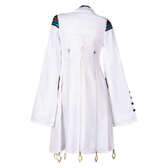 Agnes Tachyon weiß Kostüm Set Uma Musume: Pretty Derby Agnes Tachyon Cosplay Outfit