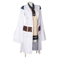 Agnes Tachyon weiß Kostüm Set Uma Musume: Pretty Derby Agnes Tachyon Cosplay Outfit