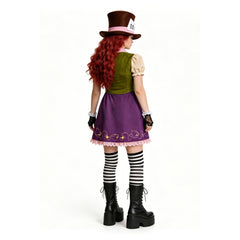 Alice lila Kostüm Set Alice in Wonderland Alice Cosplay Outfit