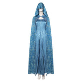 Alicent Hightower blau Kleid House of the Dragon Queen Alicent Cosplay Outfit