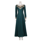 Alicent Hightower grün Kleid House of the Dragon 2026 Alicent Cosplay Kostüm