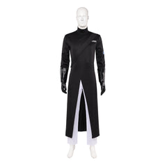 Alien Stage Ivan schwarz Kostüm Set Ivan Cosplay Outfit