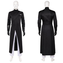 Alien Stage Ivan schwarz Kostüm Set Ivan Cosplay Outfit