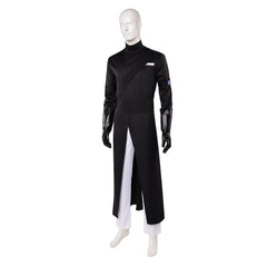 Alien Stage Ivan schwarz Kostüm Set Ivan Cosplay Outfit