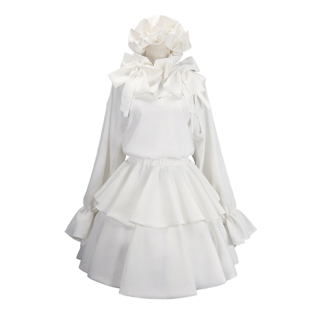 Alien Stage Sua weiß Kostüm Set Kinder Sua Cosplay Outfit