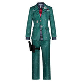 Alonso Hudson grün Kostüm Set Delta Force Alonso Hudson Cosplay Outfit