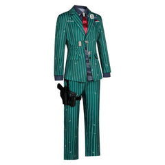 Alonso Hudson grün Kostüm Set Delta Force Alonso Hudson Cosplay Outfit