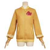 Amate Yuzuriha gelb Jacke Mobile Suit Gundam GQuuuuuuX Machu Cosplay Outfits
