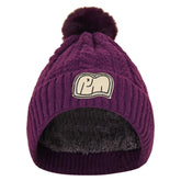 Amate Yuzuriha lila Strickmütze Mobile Suit Gundam GQuuuuuuX Amate Cosplay Requieiste