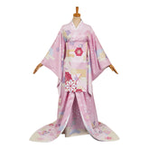 Angel Dust rosa Kimono Hazbin Hotel 2025 Angel Cosplay Kostüm