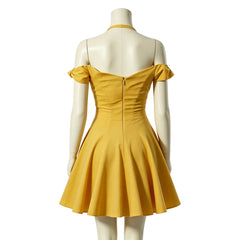 Anita gelb Kostüm Set West Side Story Anita Cosplay Outfit