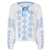 Anni-Frid Synni Lyngstad Retro Style ABBA weiß Shirt Cosplay Outfits