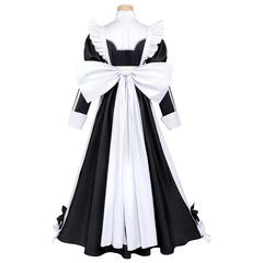 Aoi Dienstmädchen Kleid Playing Death Games to Put Food on the Table Aoi Cosplay Outfit