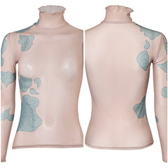 Arcane: League of Legends(2024) Jinx gedruckt Shirt Cosplay Outfits