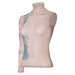 Arcane: League of Legends(2024) Jinx gedruckt Shirt Cosplay Outfits