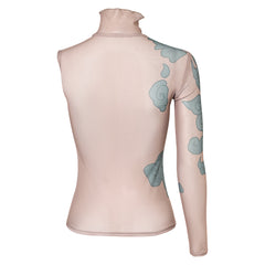 Arcane: League of Legends(2024) Jinx gedruckt Shirt Cosplay Outfits