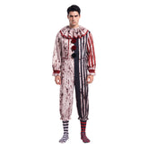 Art The Clown schwarz weiß Kostüm Set Terrifier Art The Clown Herren Cosplay Outfit