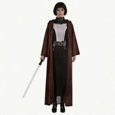 Asajj Ventress braun Kostüm Set Nightsisters Asajj Cosplay Outfit