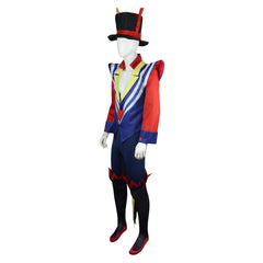 Asmodeus Kostüm Set Hazbin Hotel Ozzie Cosplay Halloween Karneval Outfits