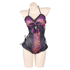 Astarion Bademode einteiliger Badeanzug Damen Cosplay Baldur‘s Gate Outfits