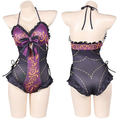 Astarion Bademode einteiliger Badeanzug Damen Cosplay Baldur‘s Gate Outfits