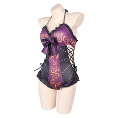 Astarion Bademode einteiliger Badeanzug Damen Cosplay Baldur‘s Gate Outfits