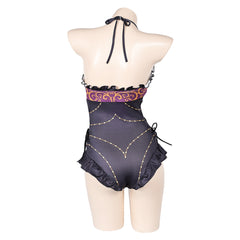Astarion Bademode einteiliger Badeanzug Damen Cosplay Baldur‘s Gate Outfits