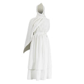 Athana weiß Kleid Die Odyssey 2026 Athana Cosplay Outfit