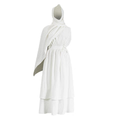 Athana weiß Kleid Die Odyssey 2026 Athana Cosplay Outfit