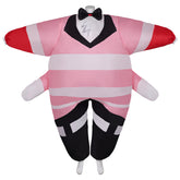 Aufblasbare Hazbin Hotel Angel Dust Kostüm Erwachsene Aufblasbares Kostüm