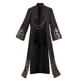 Baby Saja KPop Demon Hunters Schwarz Kostüm Set Cosplay Outfits