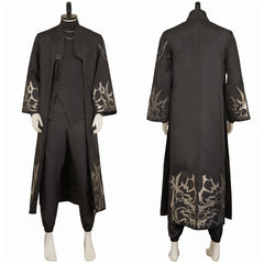 Baby Saja KPop Demon Hunters Schwarz Kostüm Set Cosplay Outfits