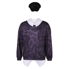 Baby Saja Shirt mit Mütze K-Pop: Demon Hunters Saja Boys Baby Saja Outfits